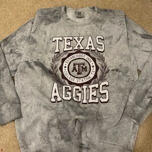 Texas A&M Aggies Gray Sweatshirt